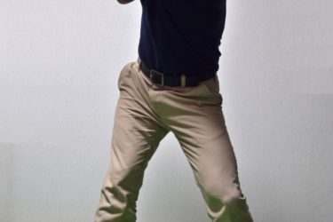 【ゴルフトレーニングの科学的根拠No.143】股関節内旋制限と腰部の代償運動