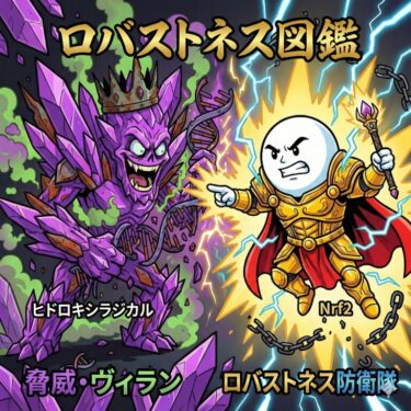 【飛距離とスタミナの鍵は体内にある】最強のコンディショニング事典『ロバストネス図鑑』公開！